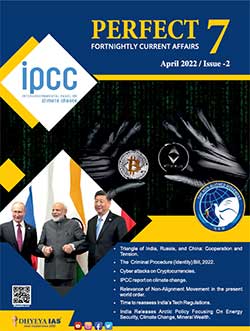 (Download) Dhyeya IAS Perfect - 7 Fortnightly Magazine - April 2022 (Issue - 2)