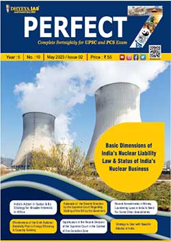 (Download) Dhyeya IAS Perfect - 7 Fortnightly Magazine - May 2023 (Issue - 2)