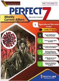 (Download) Dhyeya IAS Perfect - 7 Weekly Magazine - April 2020 (Issue - 2)