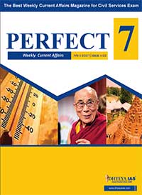 (Download) Dhyeya IAS Perfect - 7 Weekly Magazine - July 2021 (Issue - 2)