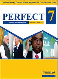 (Download) Dhyeya IAS Perfect - 7 Weekly Magazine - June 2021 (Issue - 1)