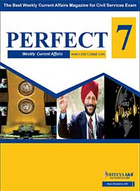 (Download) Dhyeya IAS Perfect - 7 Weekly Magazine - June 2021 (Issue - 4)