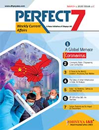 (Download) Dhyeya IAS Perfect - 7 Weekly Magazine - March 2020 (Issue - 2)