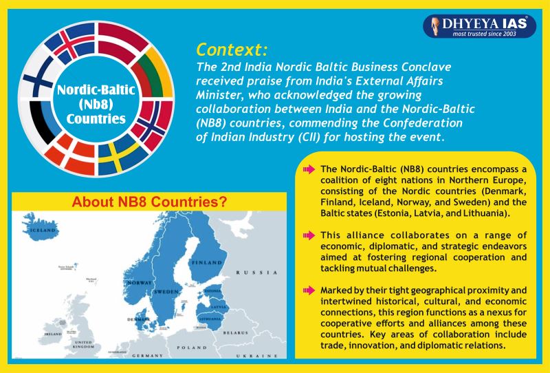  Nordic-Baltic (NB8) countries