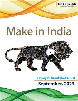 (Download) Kurukshetra Magazine Monthly Gist (September 2023)