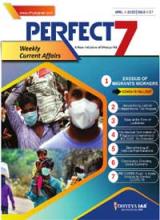 (Download) Dhyeya IAS Perfect - 7 Weekly Magazine - April 2020 (Issue - 1)