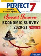 (Download) Dhyeya IAS Perfect - 7 Weekly Magazine - February 2021 (Issue - 2) "Economic Survey 2020-21 Special (Vol. 2)"