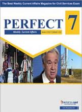 (Download) Dhyeya IAS Perfect - 7 Weekly Magazine - June 2021 (Issue - 2)